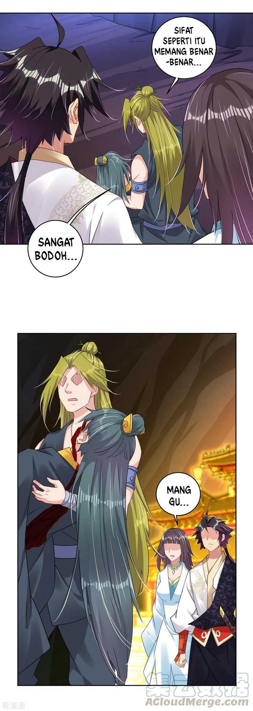 Reborn of War God Chapter 156 Gambar 10
