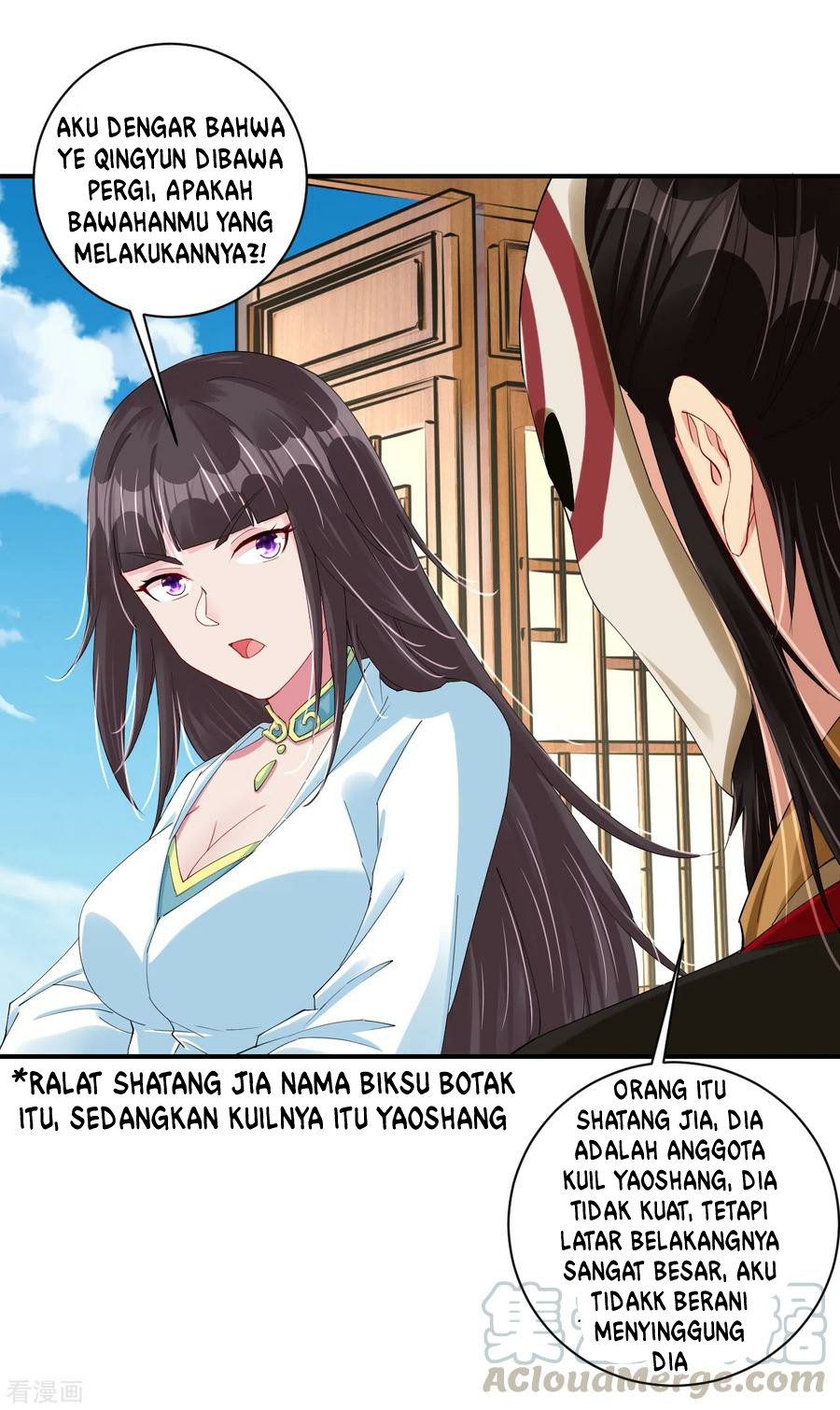 Reborn of War God Chapter 163 Gambar 4