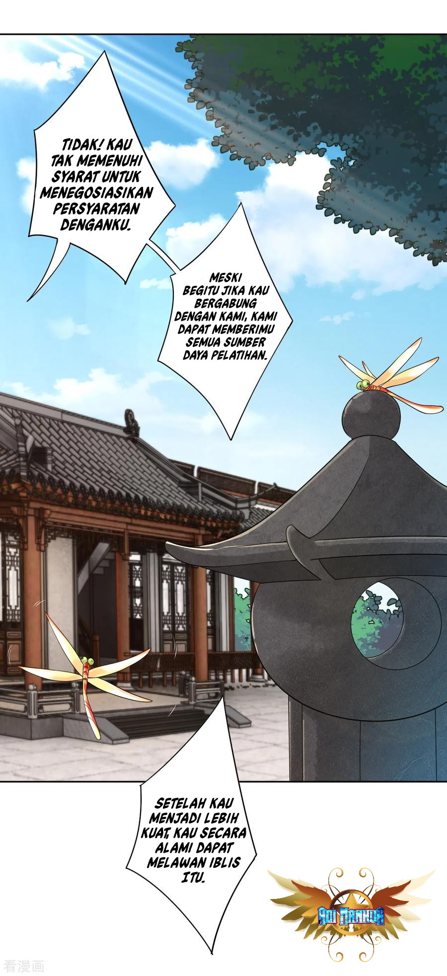 Reborn of War God Chapter 163 Gambar 6