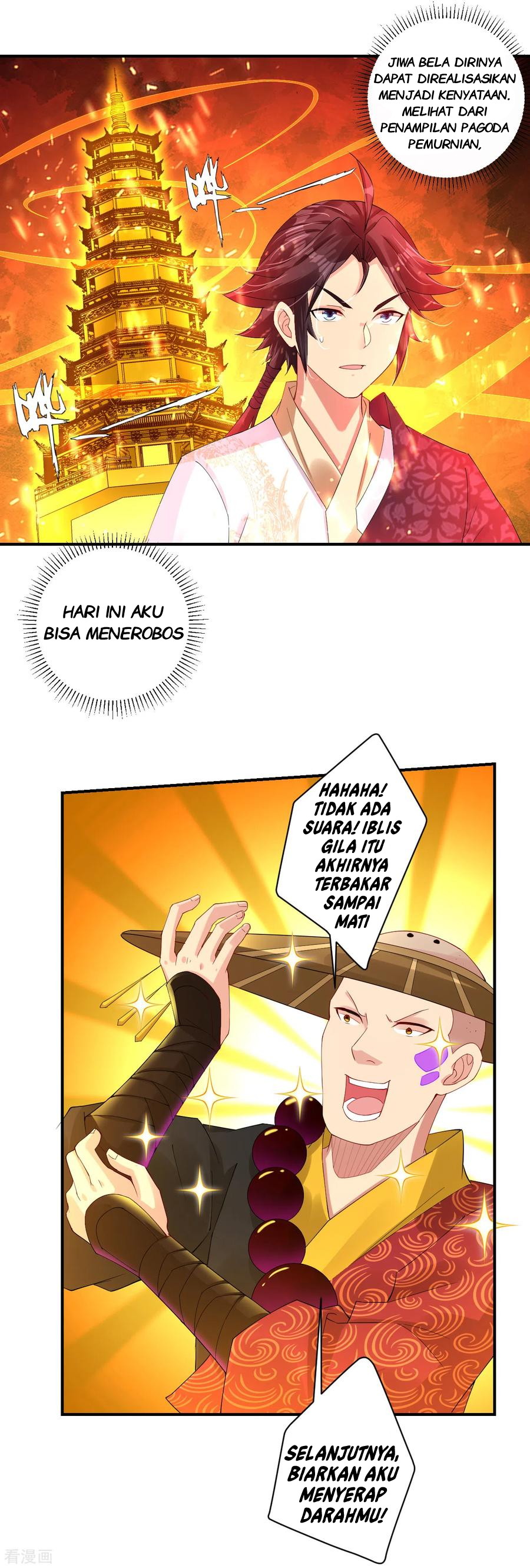 Reborn of War God Chapter 163 Gambar 11