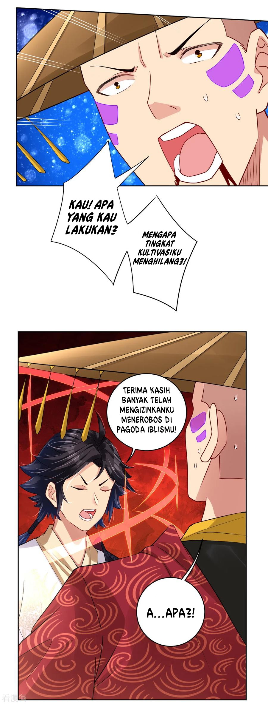 Reborn of War God Chapter 163 Gambar 14