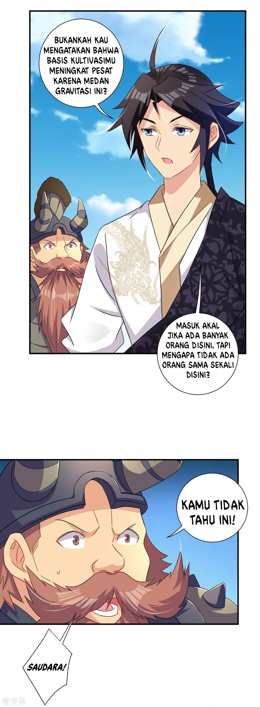 Reborn of War God Chapter 172 Gambar 5