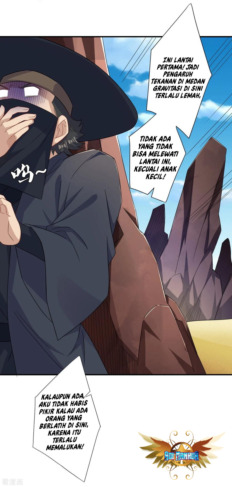 Reborn of War God Chapter 172 Gambar 6