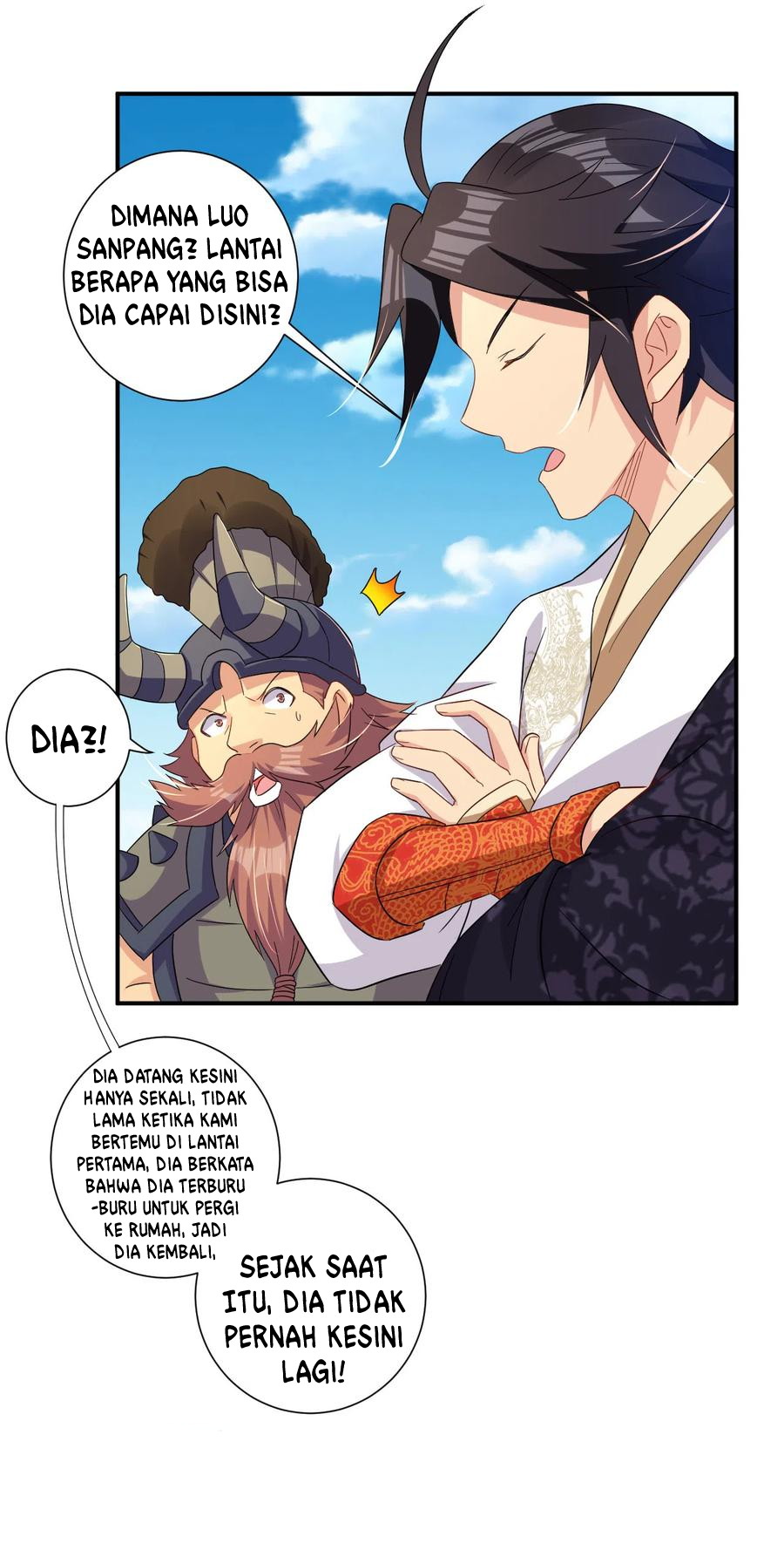 Reborn of War God Chapter 172 Gambar 7