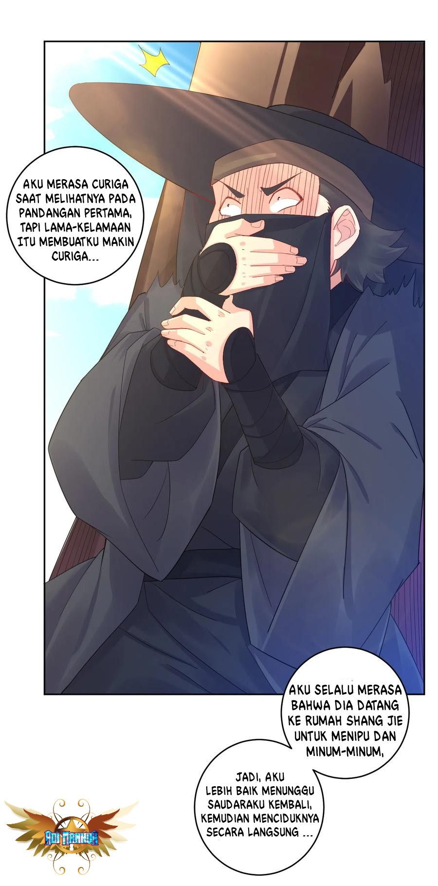Reborn of War God Chapter 172 Gambar 9