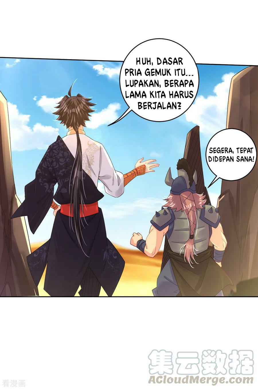 Reborn of War God Chapter 172 Gambar 10