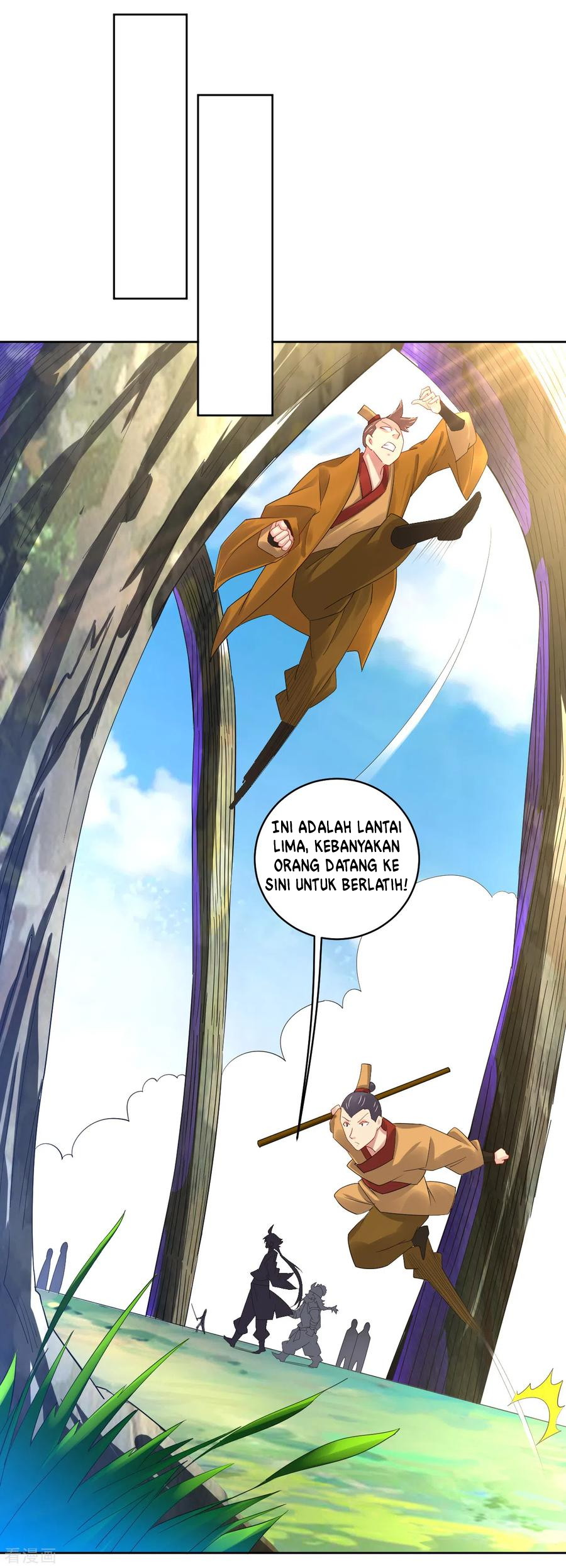 Reborn of War God Chapter 172 Gambar 11