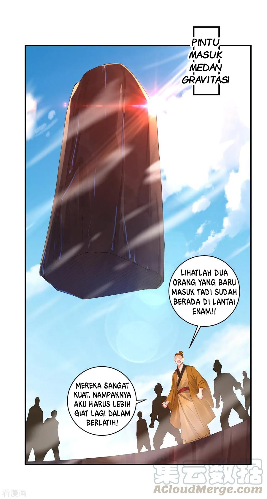 Reborn of War God Chapter 172 Gambar 13