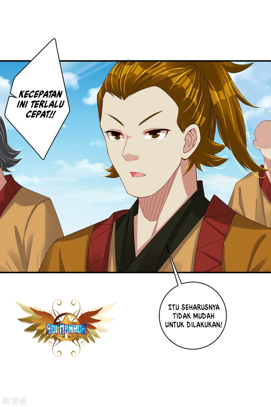 Reborn of War God Chapter 172 Gambar 15