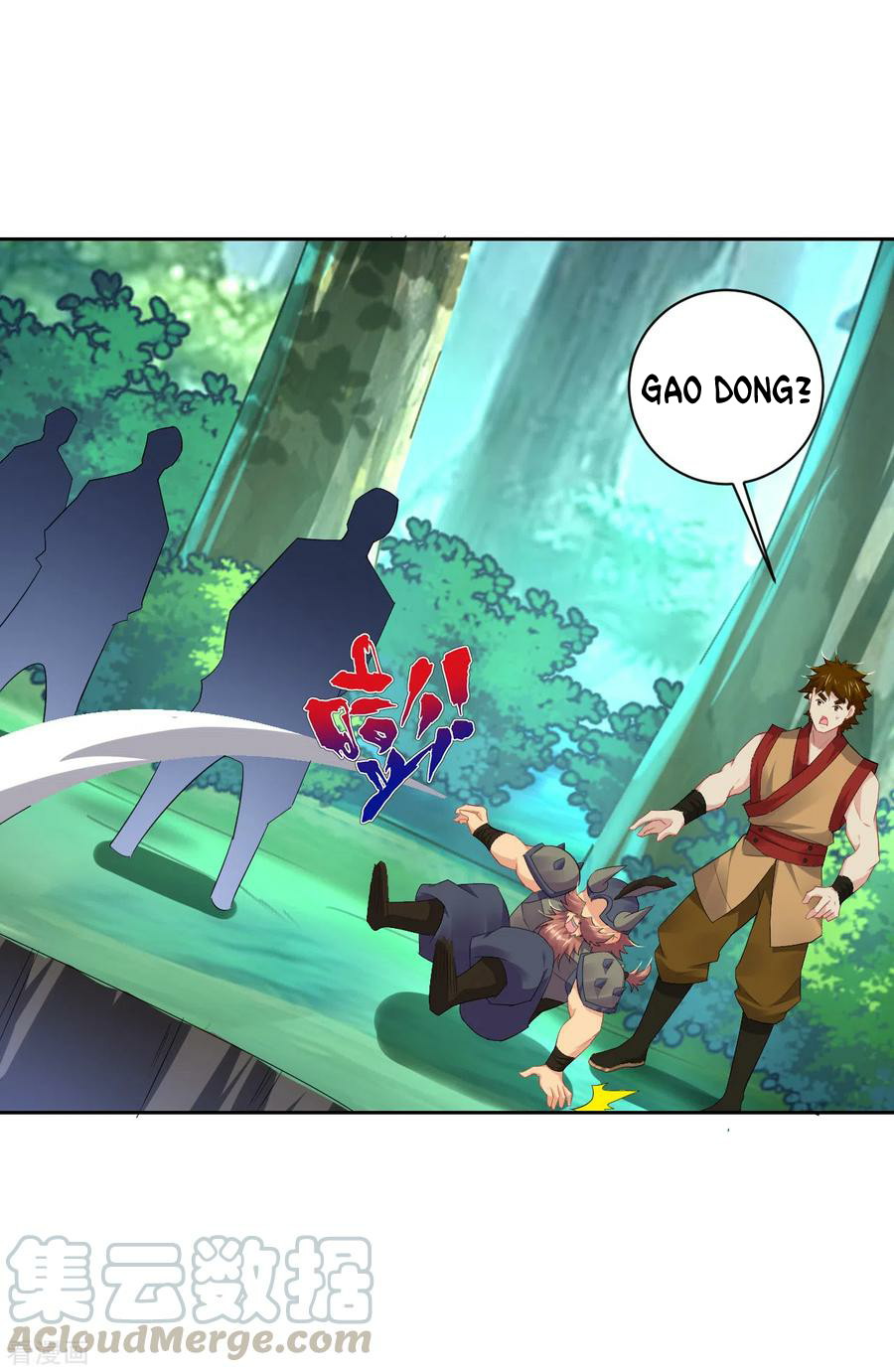 Reborn of War God Chapter 174 Gambar 7