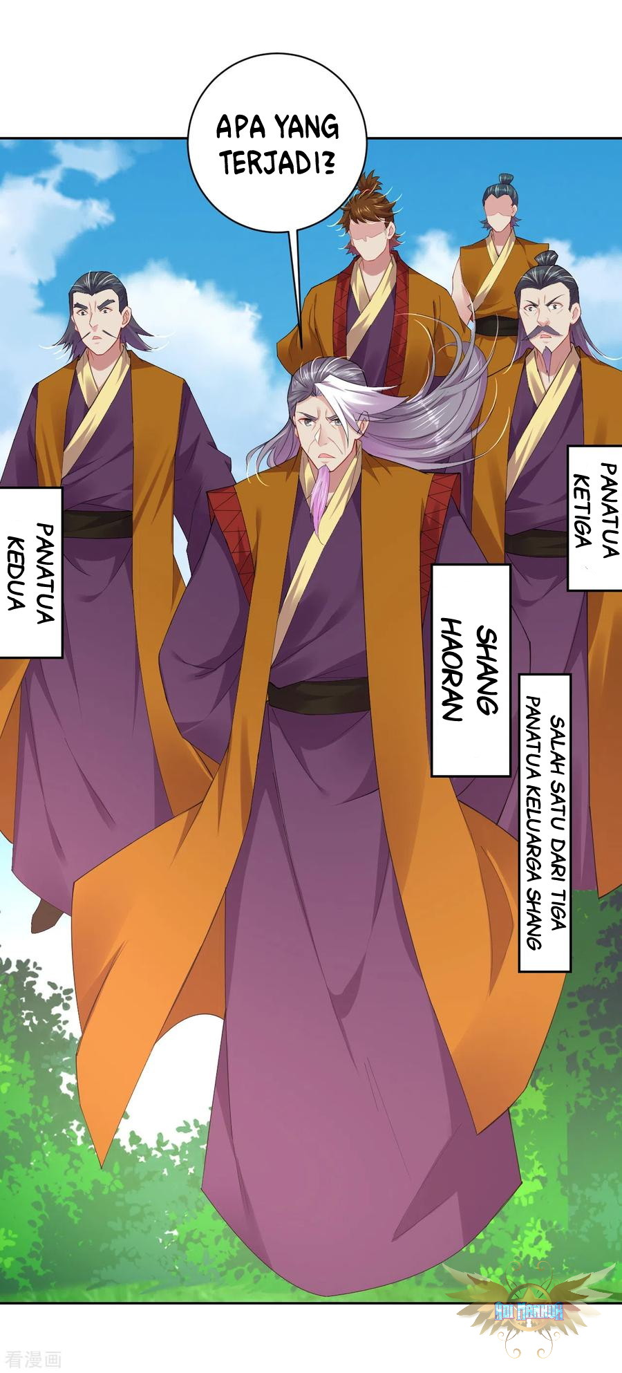 Reborn of War God Chapter 174 Gambar 8