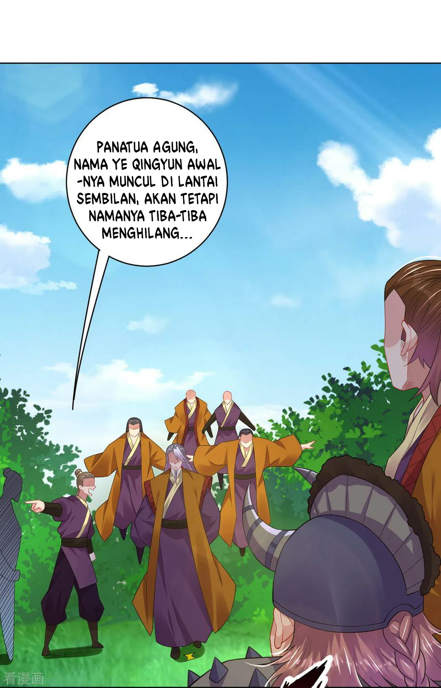 Reborn of War God Chapter 174 Gambar 9