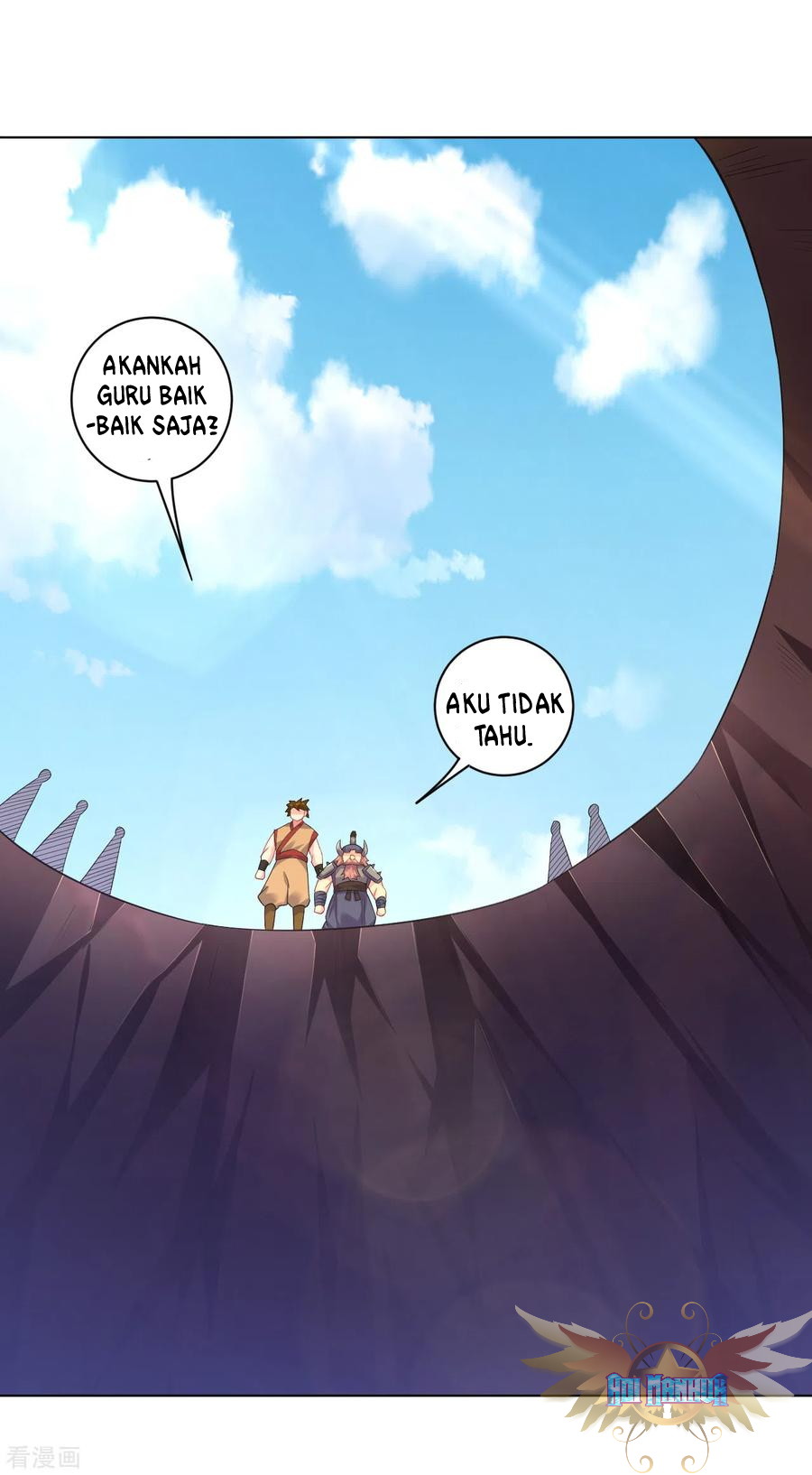 Reborn of War God Chapter 174 Gambar 12