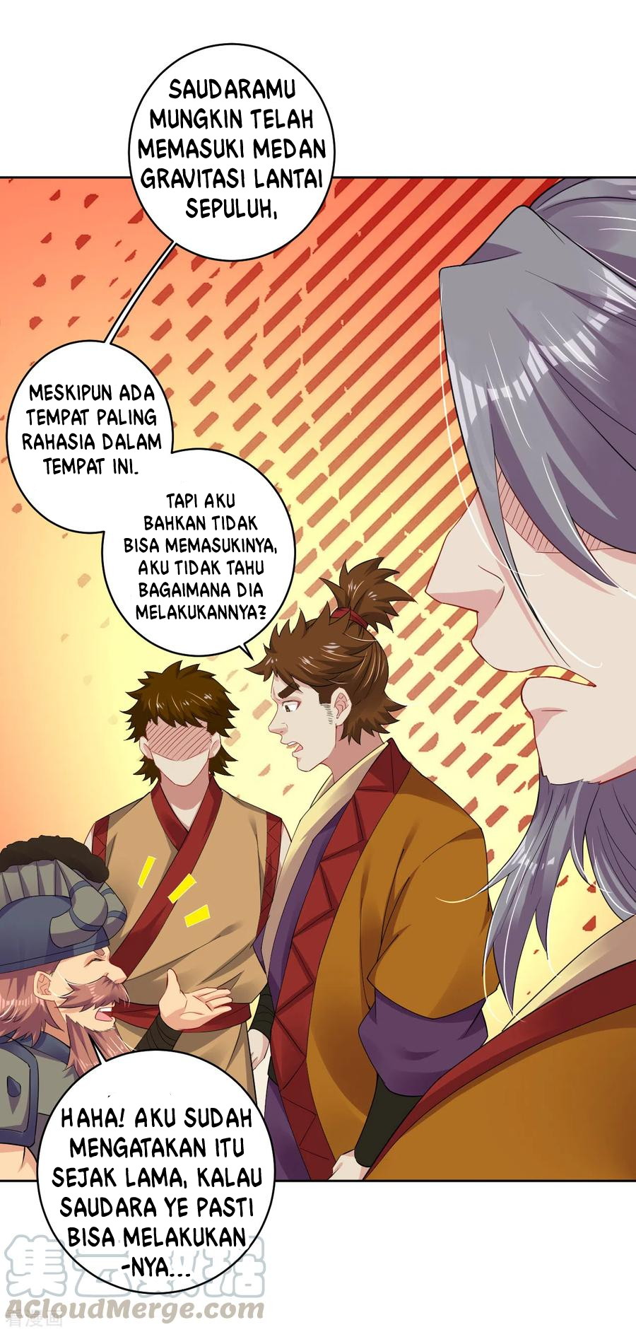 Reborn of War God Chapter 174 Gambar 13
