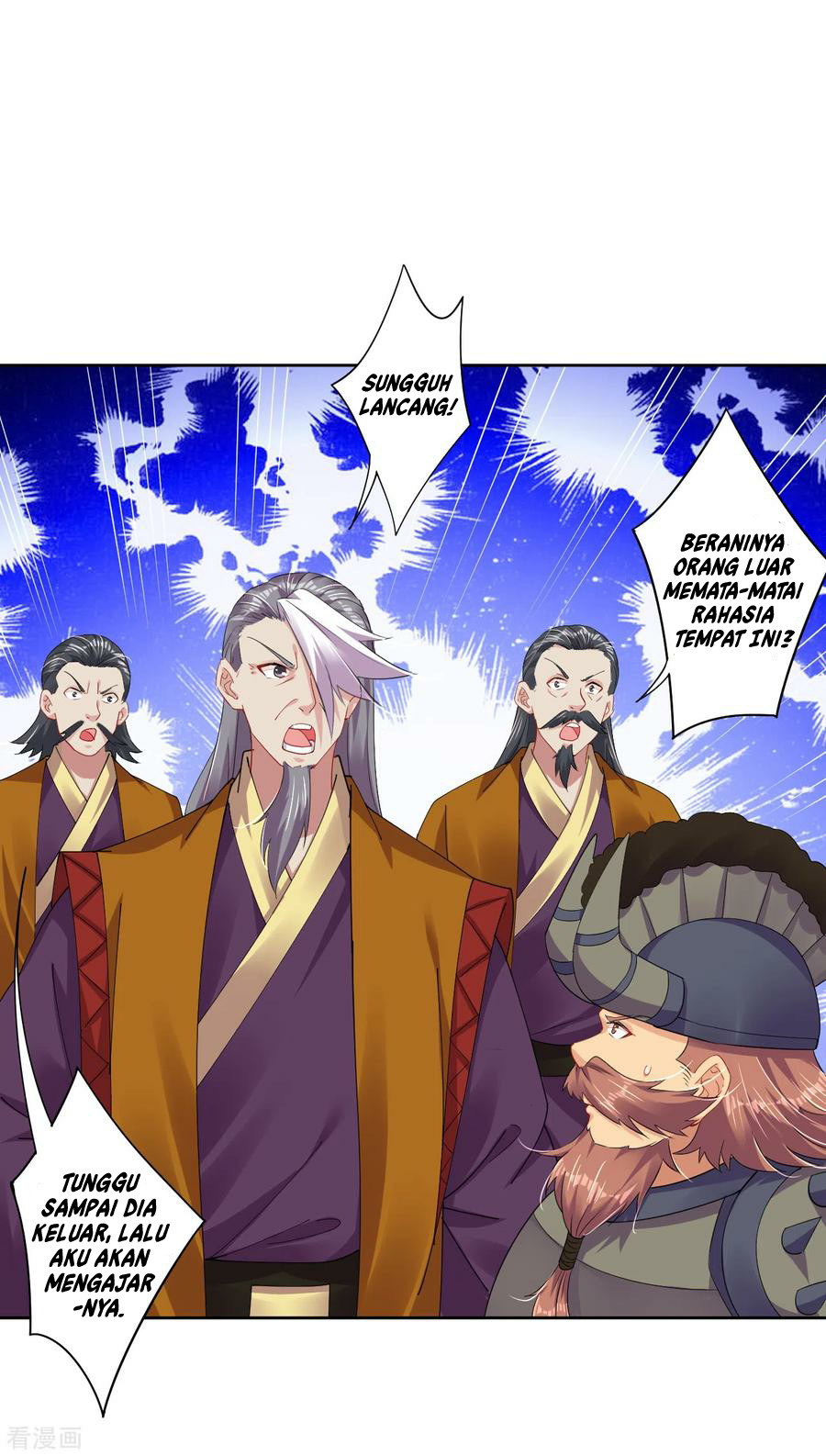 Reborn of War God Chapter 174 Gambar 14