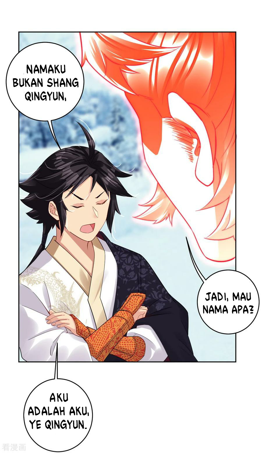 Reborn of War God Chapter 176 Gambar 2