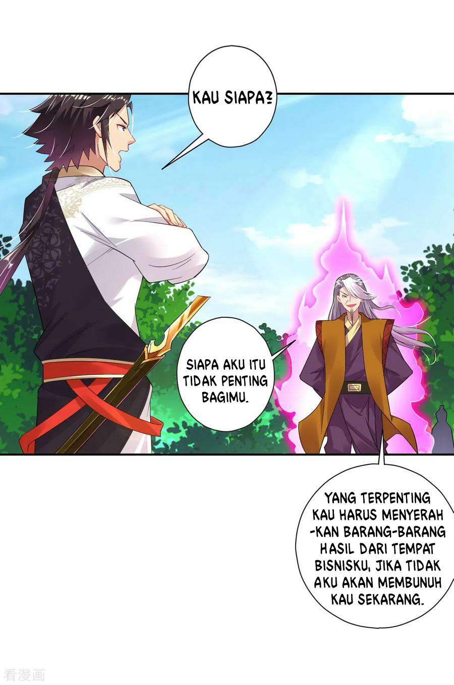 Reborn of War God Chapter 178 Gambar 2