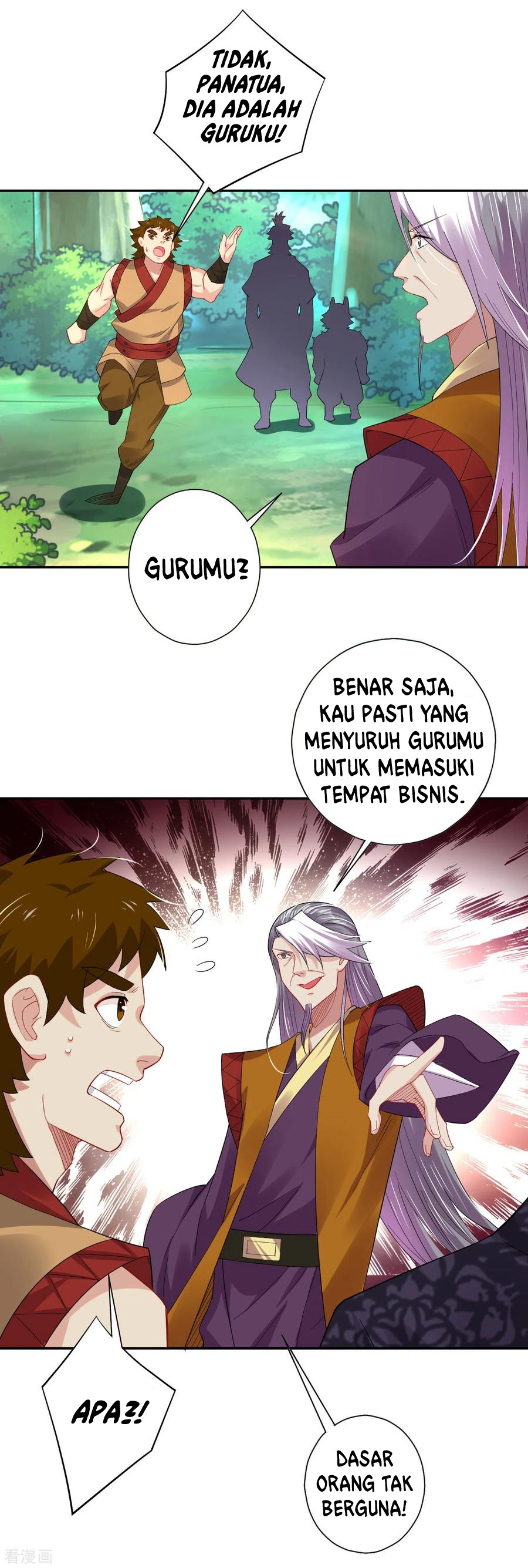 Reborn of War God Chapter 178 Gambar 3