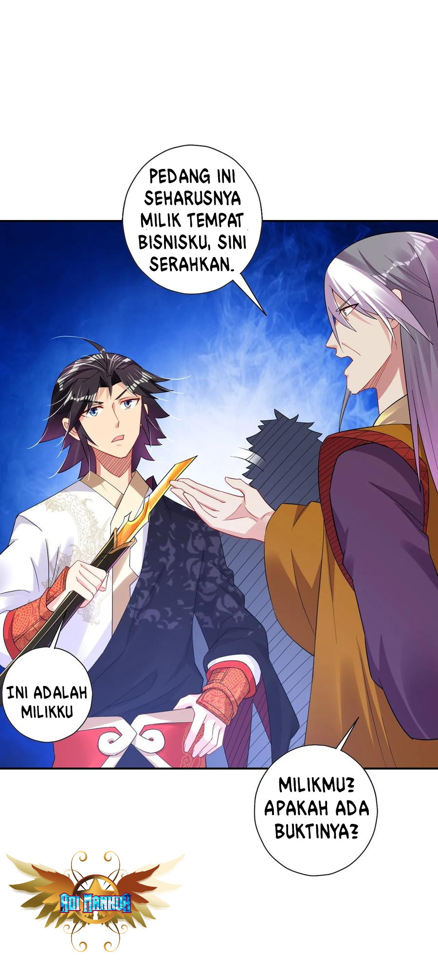 Reborn of War God Chapter 178 Gambar 4