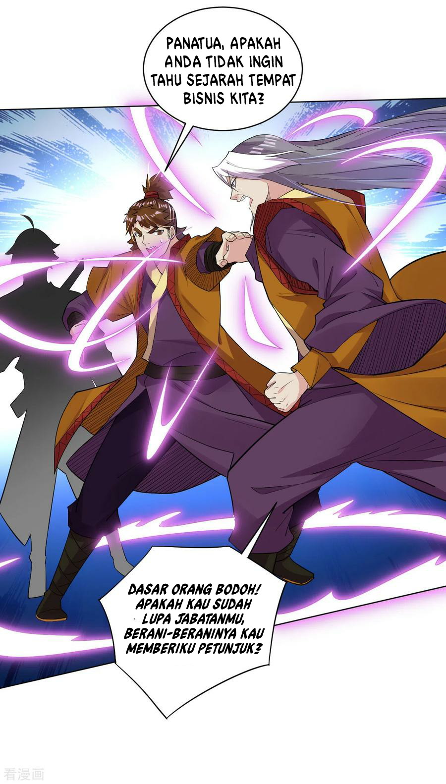 Reborn of War God Chapter 178 Gambar 14