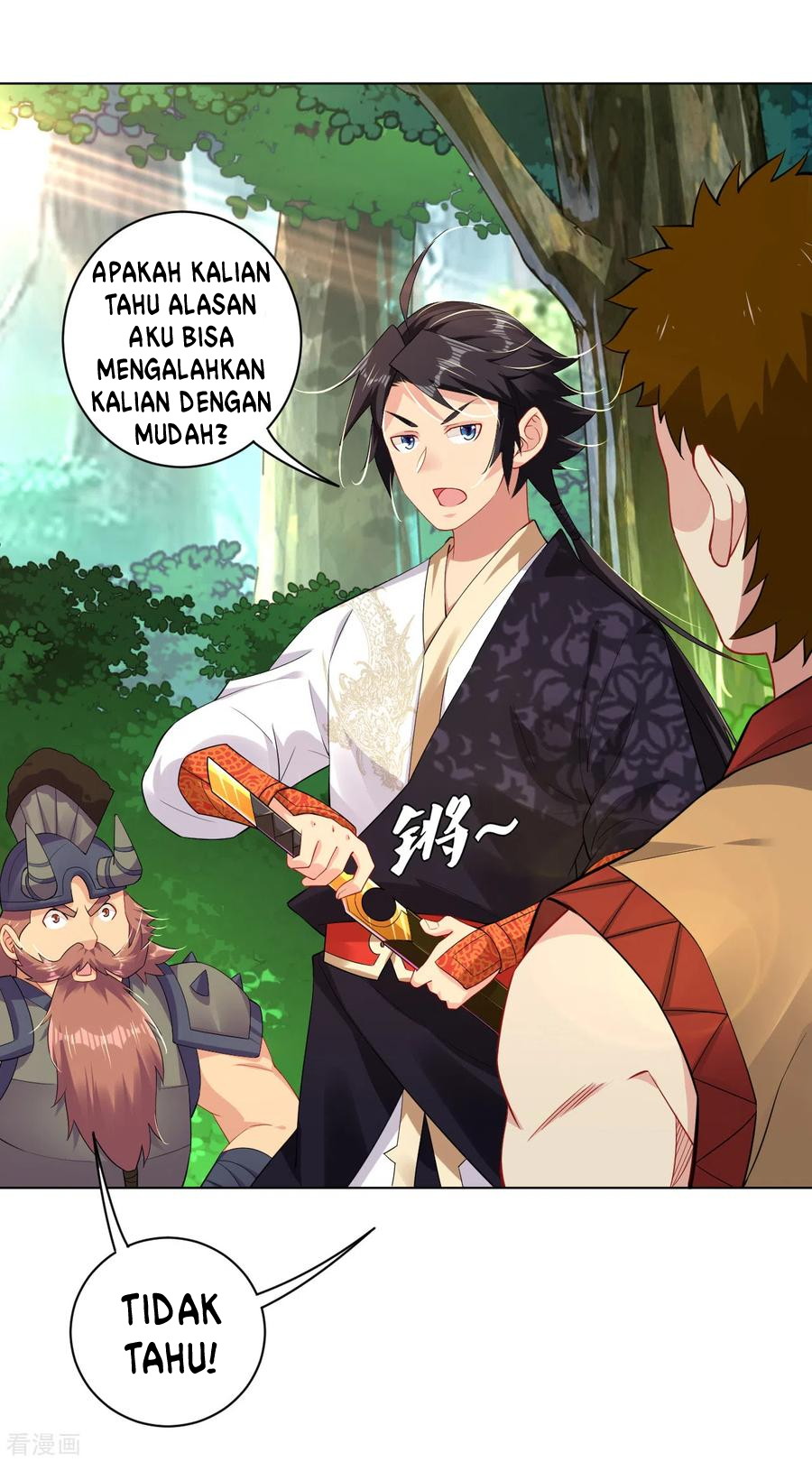 Reborn of War God Chapter 183 Gambar 2