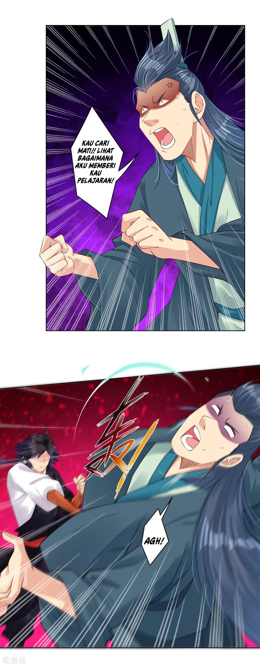 Reborn of War God Chapter 185 Gambar 2