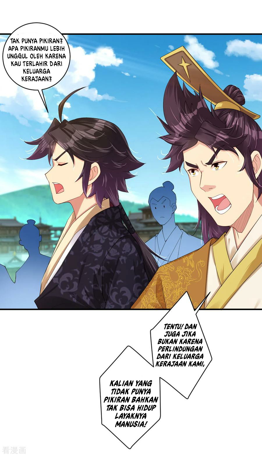 Reborn of War God Chapter 185 Gambar 9