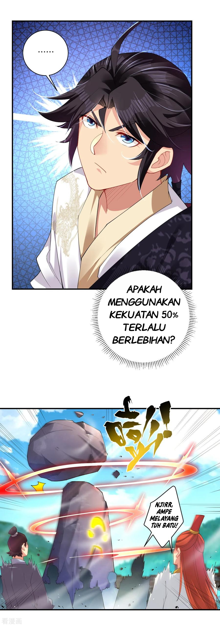 Reborn of War God Chapter 186 Gambar 12