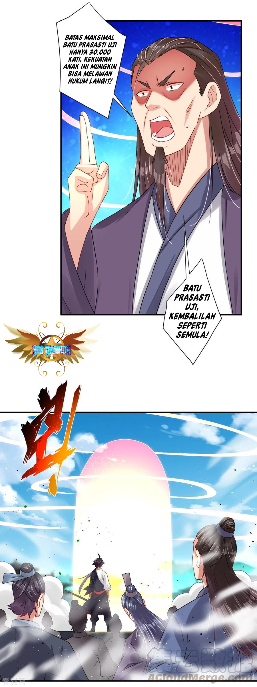 Reborn of War God Chapter 186 Gambar 13