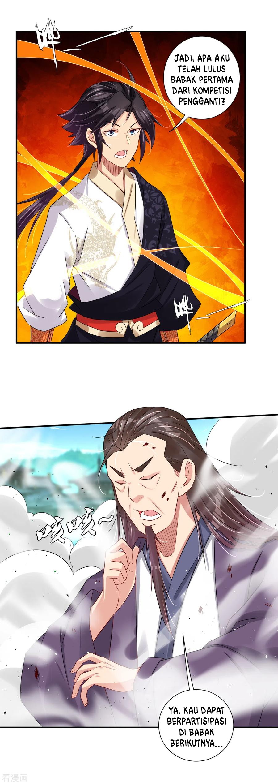Reborn of War God Chapter 186 Gambar 14