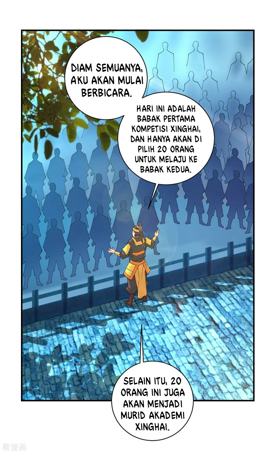 Reborn of War God Chapter 192 Gambar 2