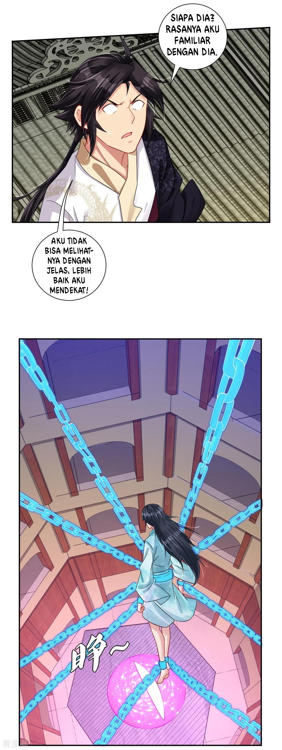 Reborn of War God Chapter 197 Gambar 2
