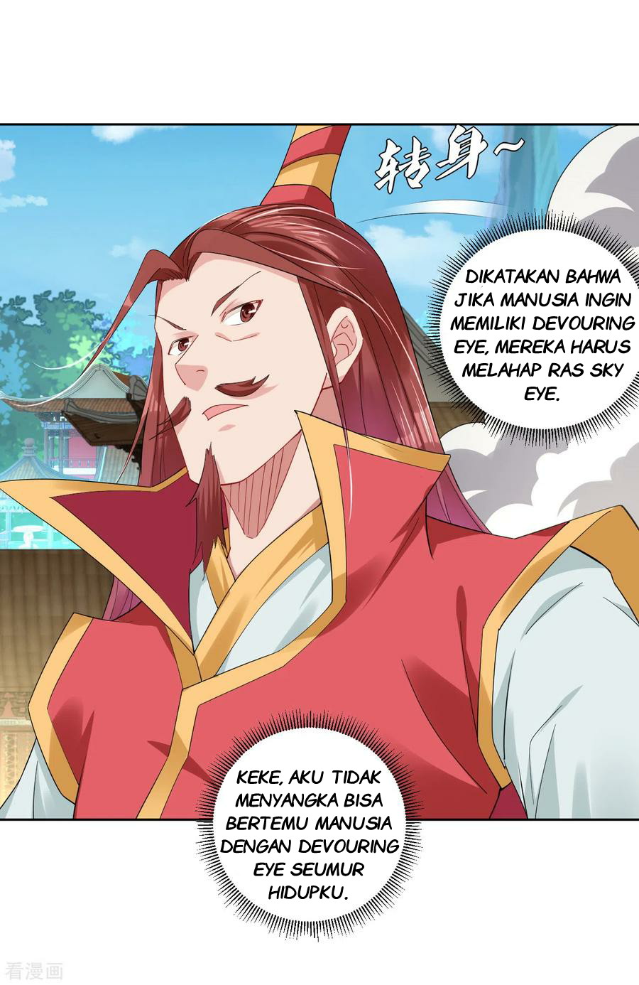 Reborn of War God Chapter 197 Gambar 8