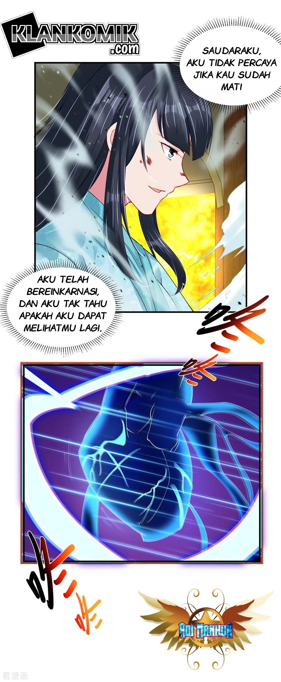 Reborn of War God Chapter 197 Gambar 12