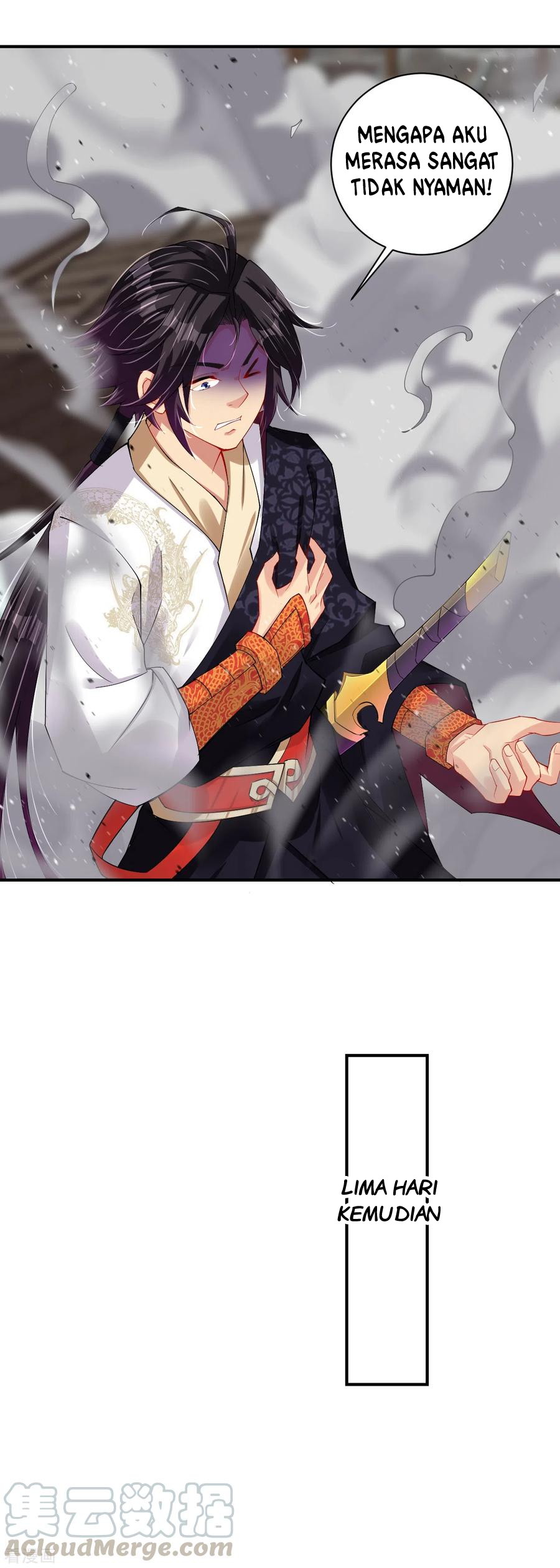 Reborn of War God Chapter 197 Gambar 13