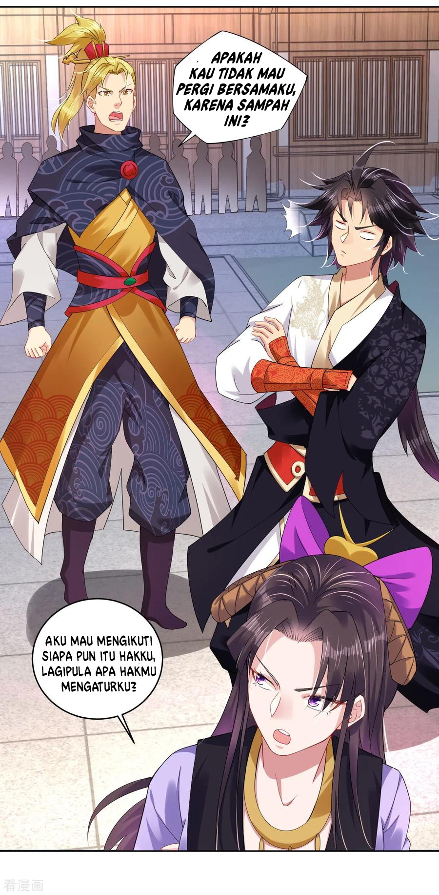 Reborn of War God Chapter 197 Gambar 16