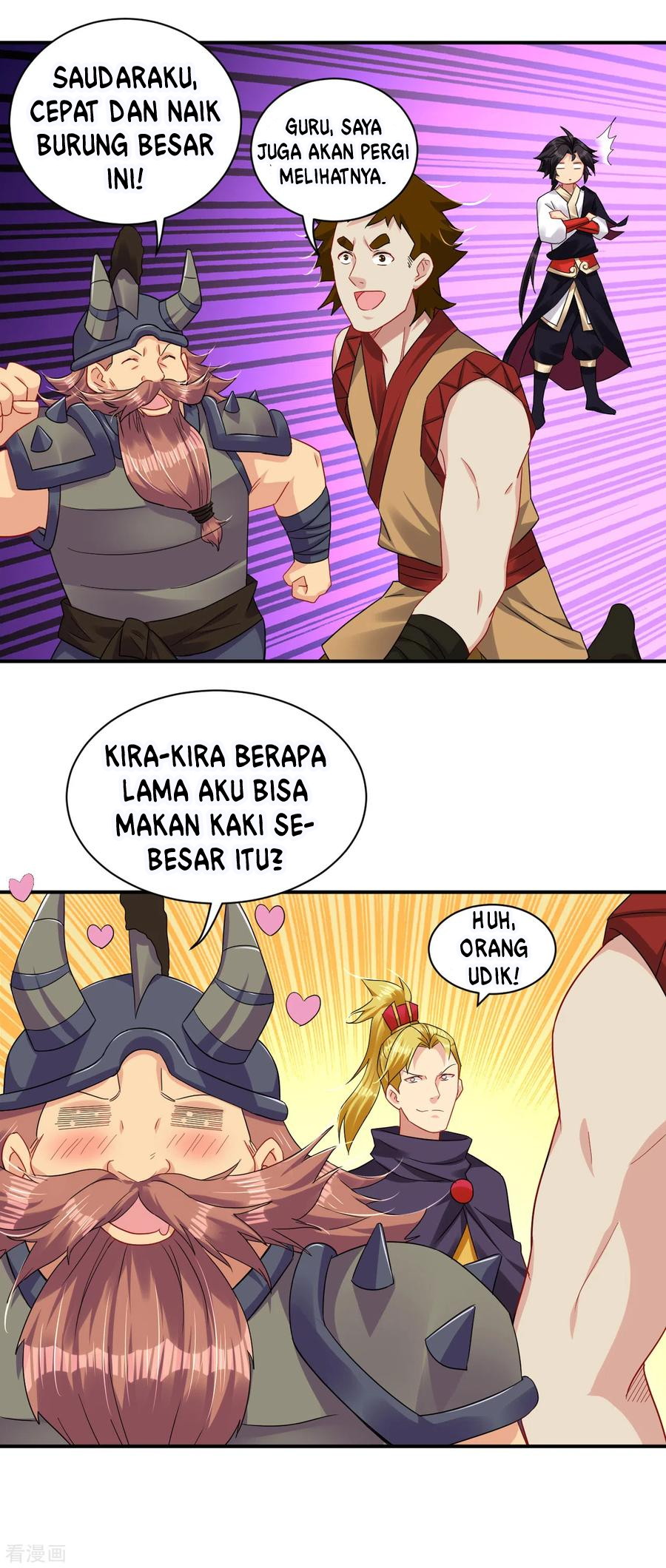 Reborn of War God Chapter 197 Gambar 22