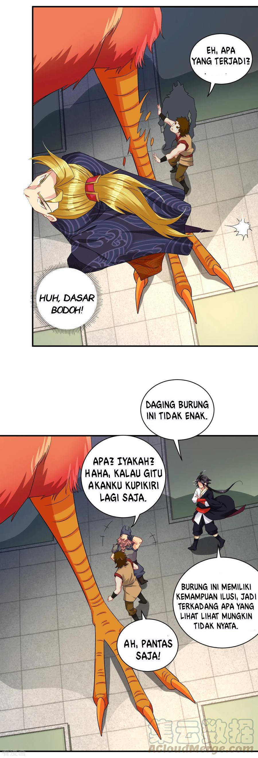 Reborn of War God Chapter 197 Gambar 23