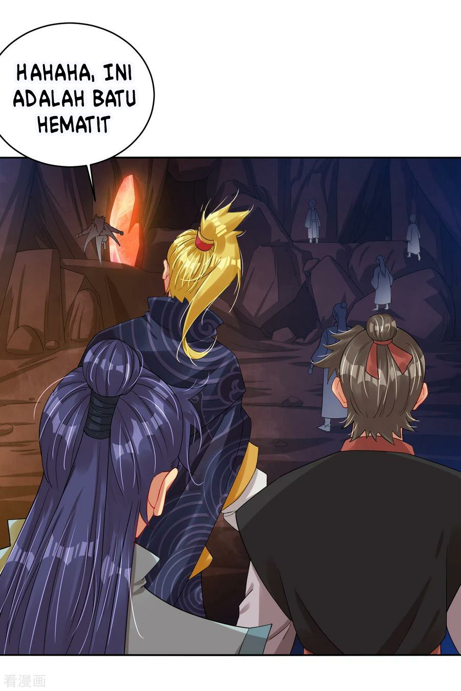 Reborn of War God Chapter 198 Gambar 2