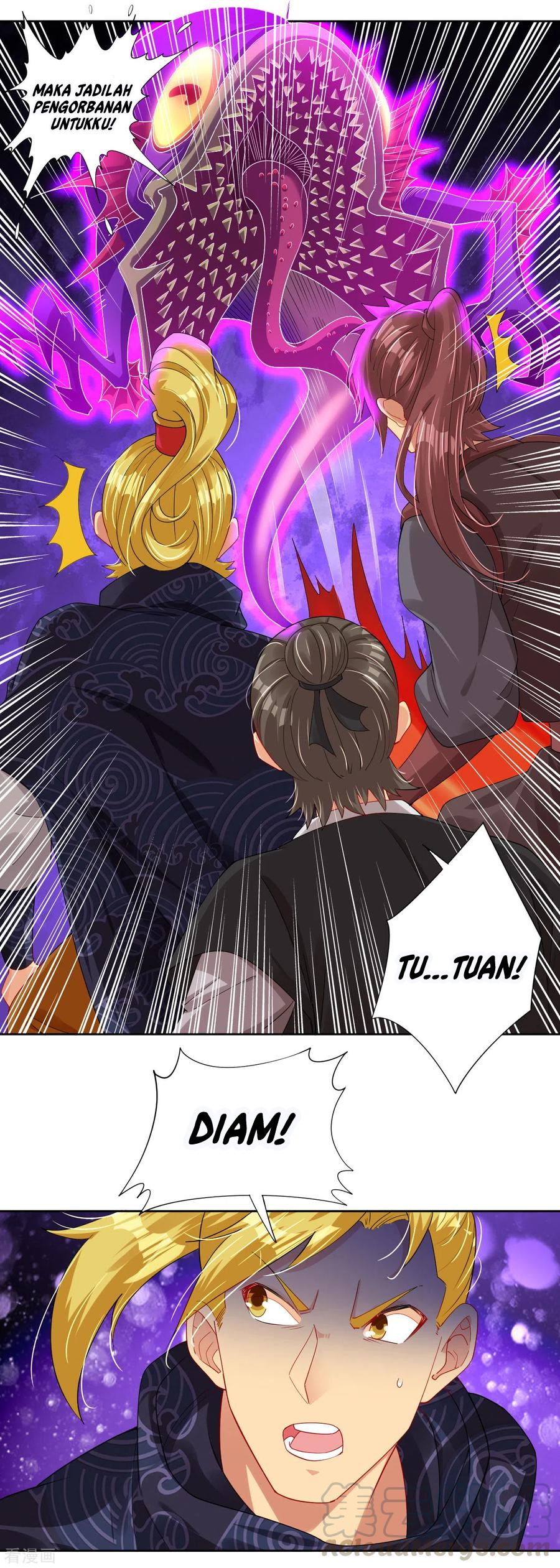 Reborn of War God Chapter 198 Gambar 21