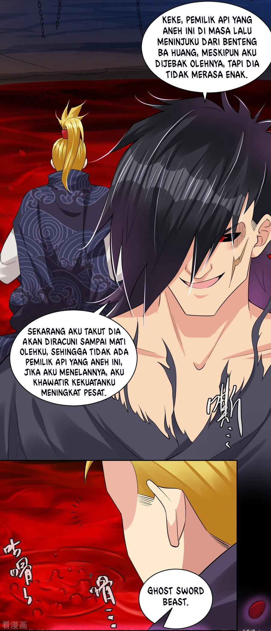 Reborn of War God Chapter 198 Gambar 28