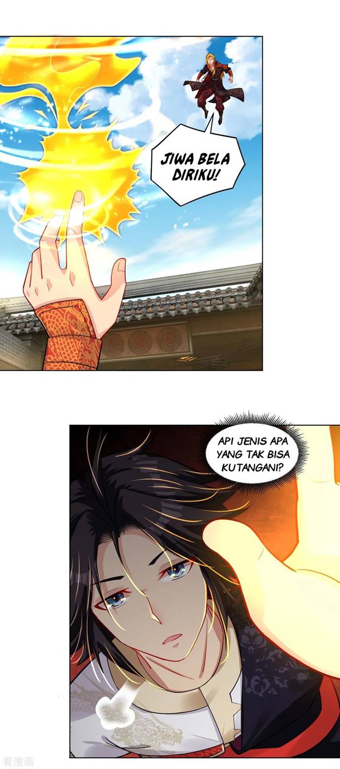 Reborn of War God Chapter 206 Gambar 6