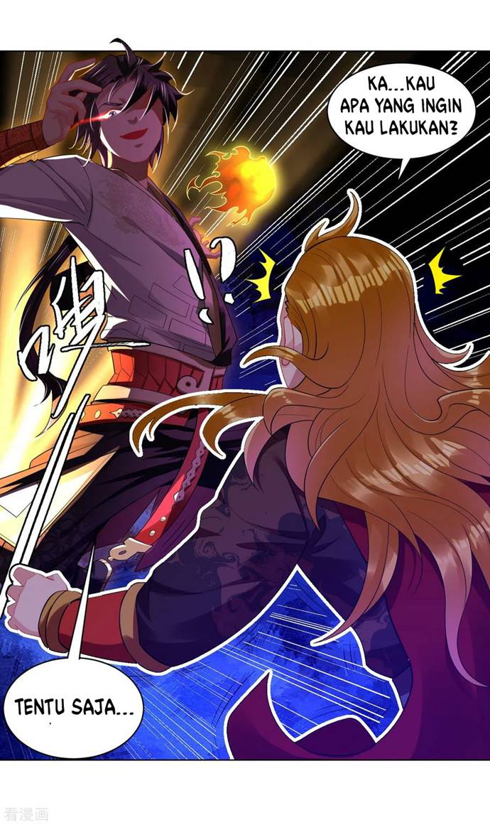 Reborn of War God Chapter 206 Gambar 8
