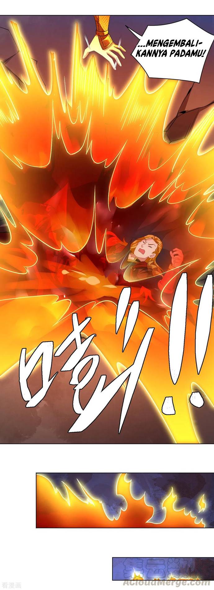 Reborn of War God Chapter 206 Gambar 9