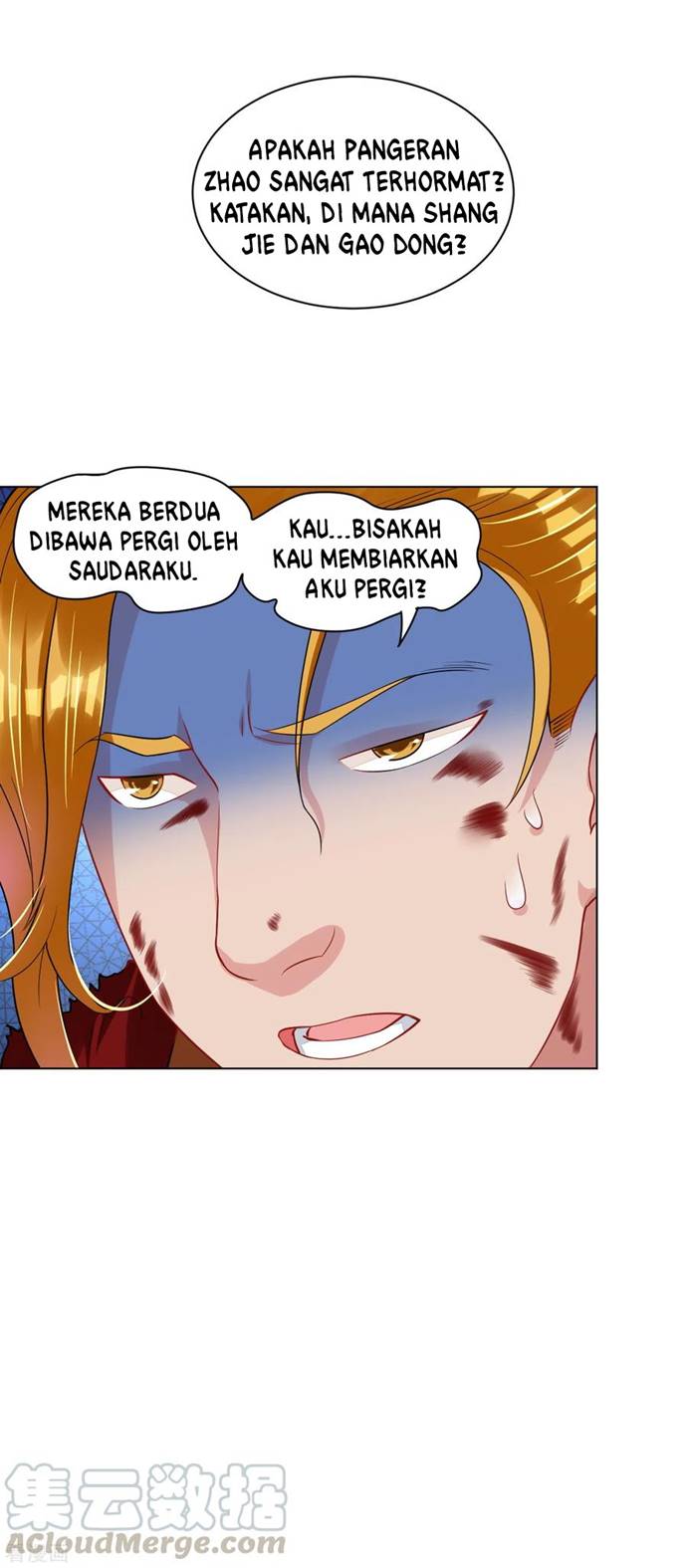 Reborn of War God Chapter 206 Gambar 11