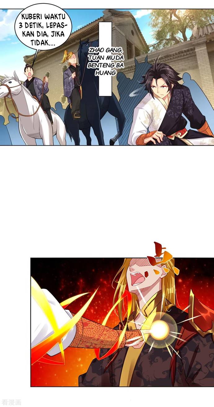 Reborn of War God Chapter 206 Gambar 16