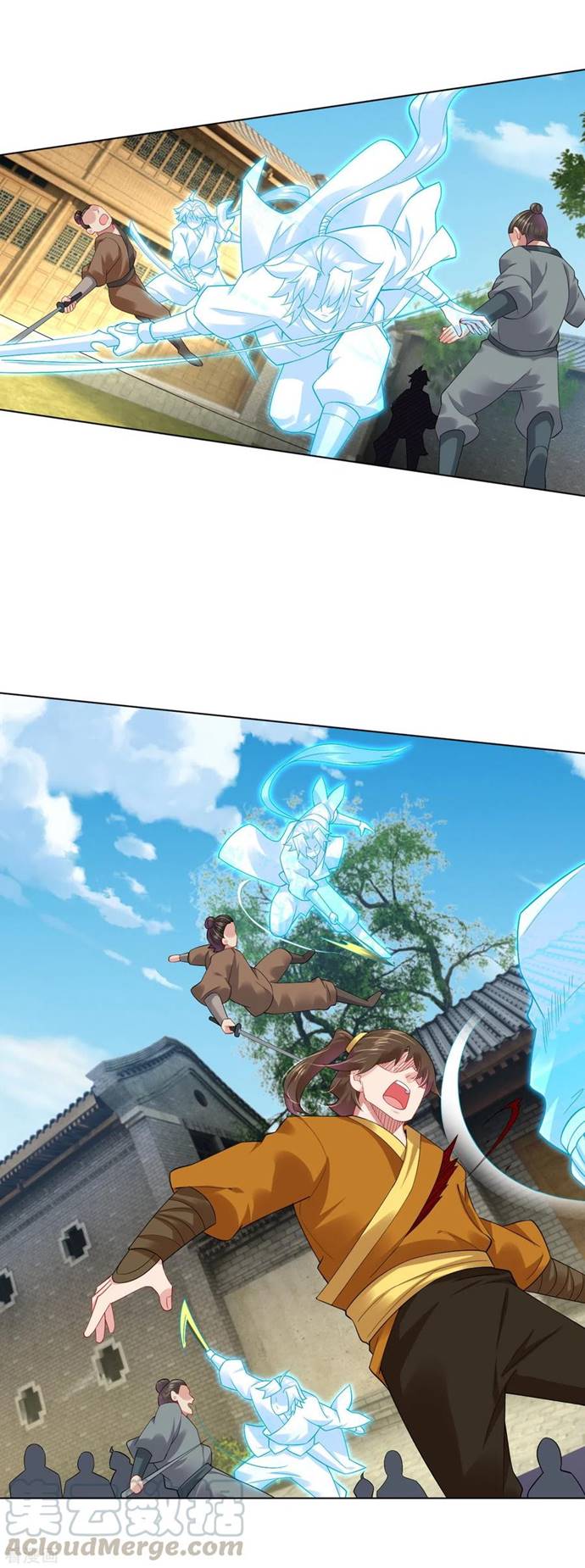 Reborn of War God Chapter 206 Gambar 23