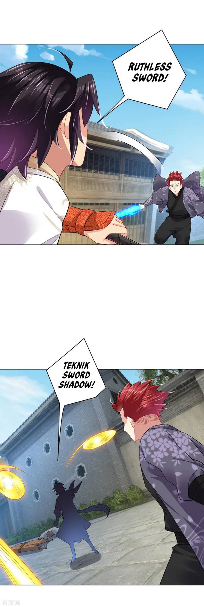 Reborn of War God Chapter 206 Gambar 28
