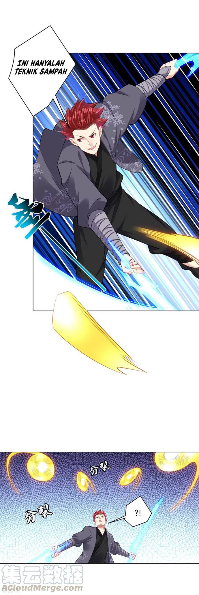 Reborn of War God Chapter 206 Gambar 31