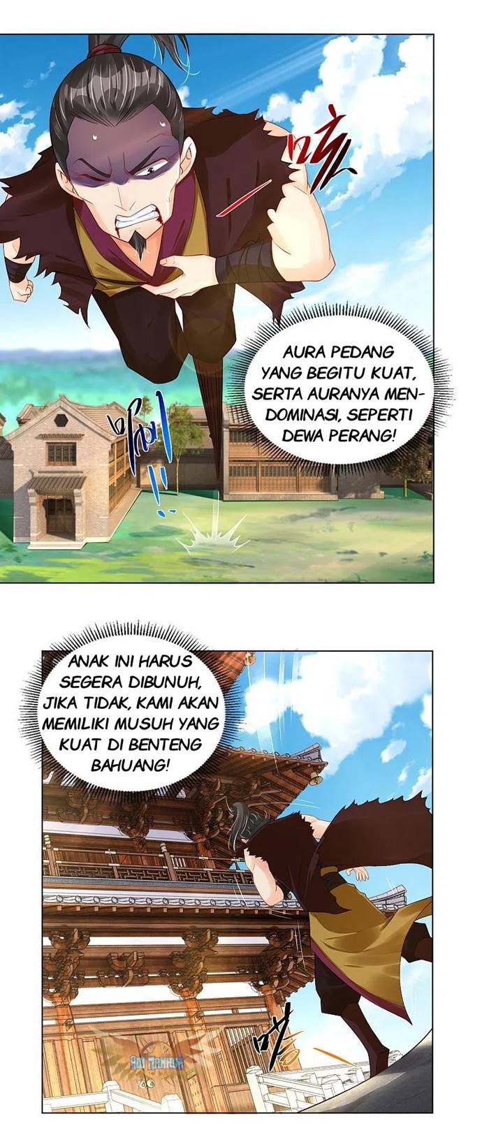 Reborn of War God Chapter 210 Gambar 32